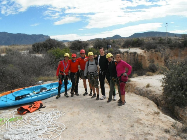 Vamos a kayakear